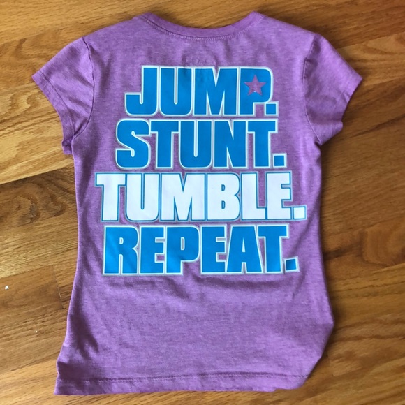 Girls Size 7 Justice Short Sleeve Shirt - Picture 2 of 3